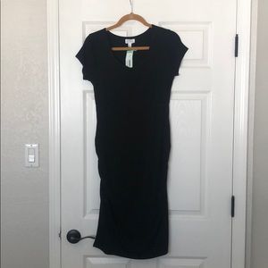 Black Maternity Dress NWT
